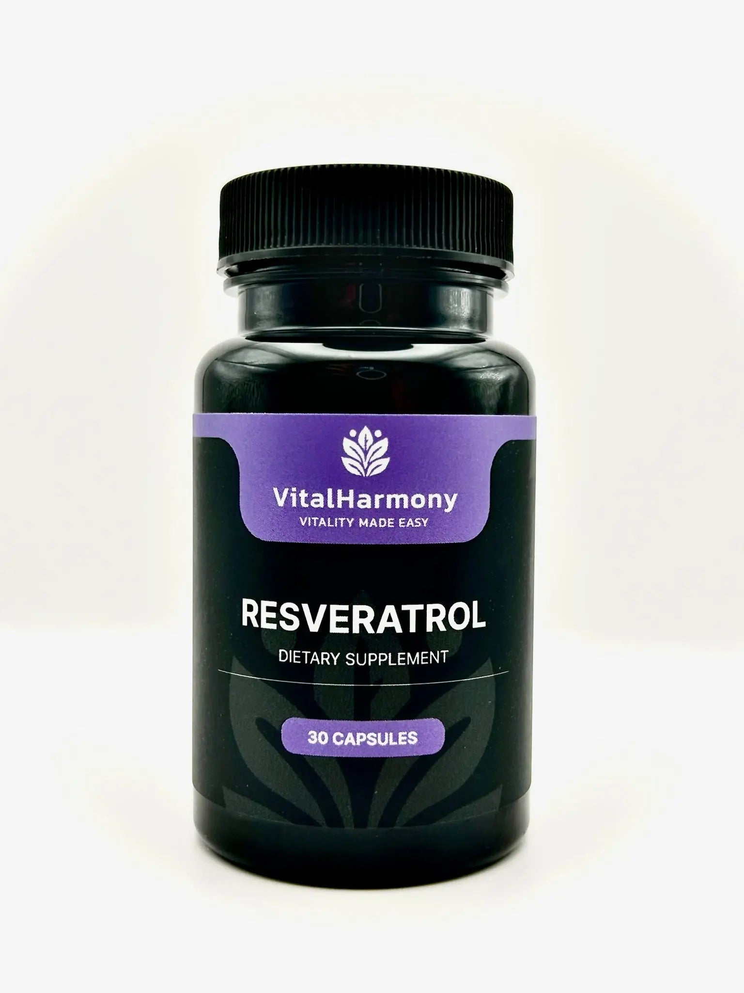 VitalHarmony Resveratrol 250mg - 30 kapsułek VitalHarmony