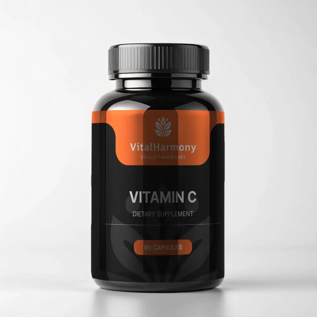 VitalHarmony Witamina C 1000 mg - 90 kapsułek VitalHarmony