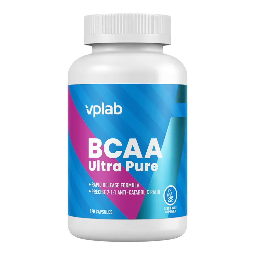 Vplab BCAA 2:1:1 Ultra Pure 120 kaps. Vplab