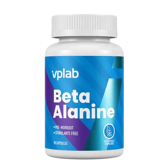 Vplab Beta-alanine 90 kapsułek Vplab