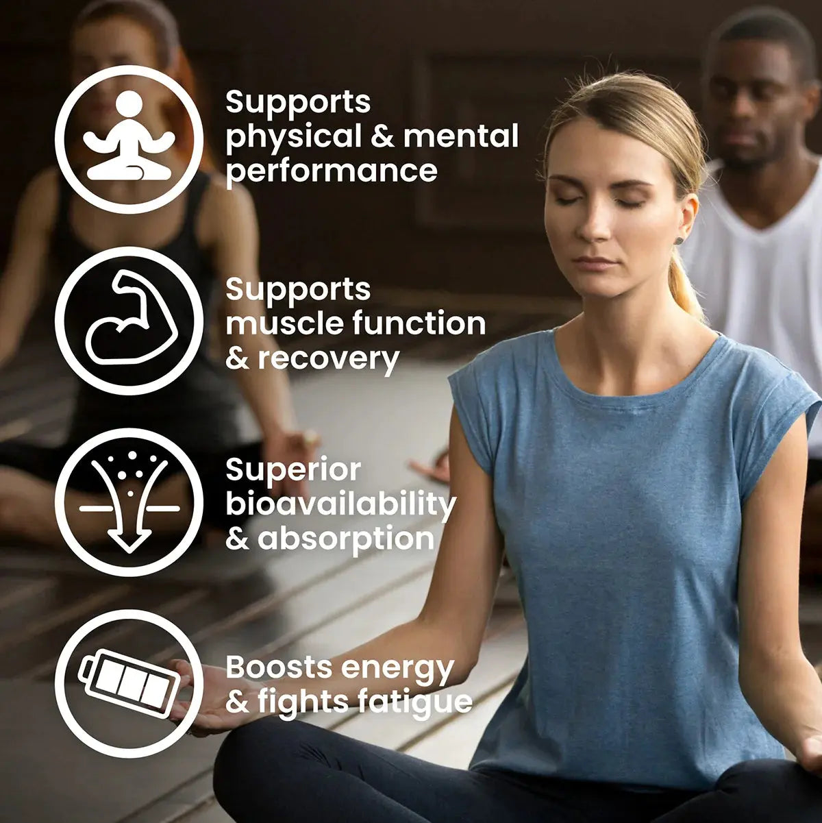 Vplab Magnesium Citrate 90 kapsułek żelowych Vplab