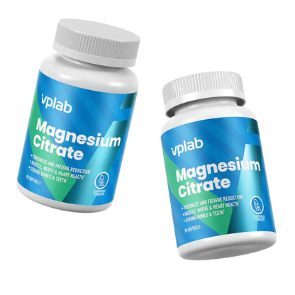 Vplab Magnesium Citrate 90 kapsułek miękkich Vplab