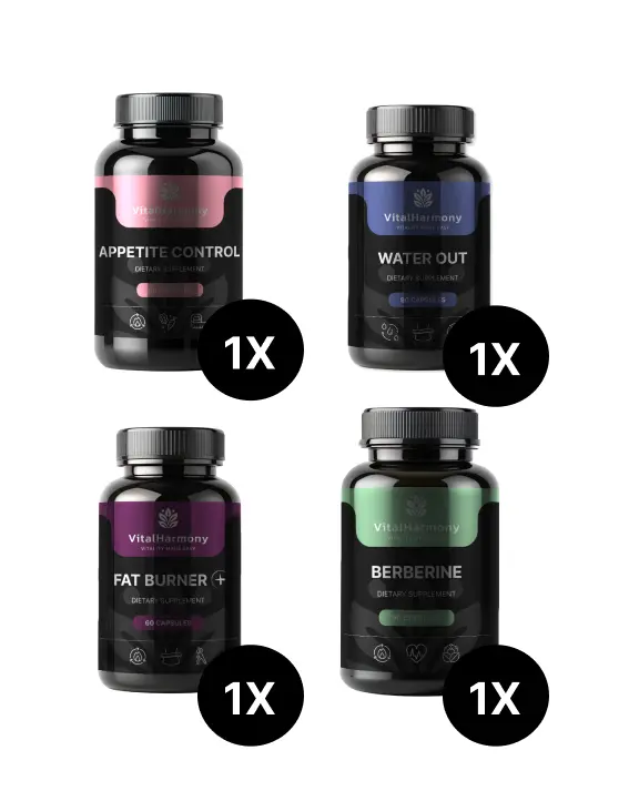 Zestaw odchudzający VitalHarmony